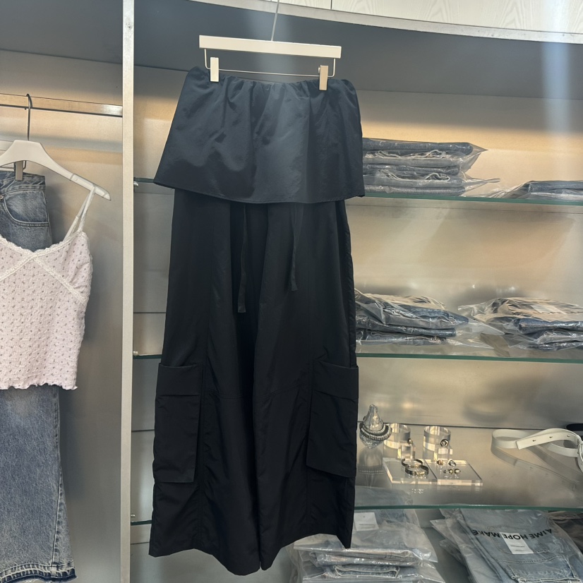 AIME HOPE MAKE韓國㊣直郵東大門代購女裝新品推薦裙褲工裝褲AIME HOPE MAKE裙褲圖色2