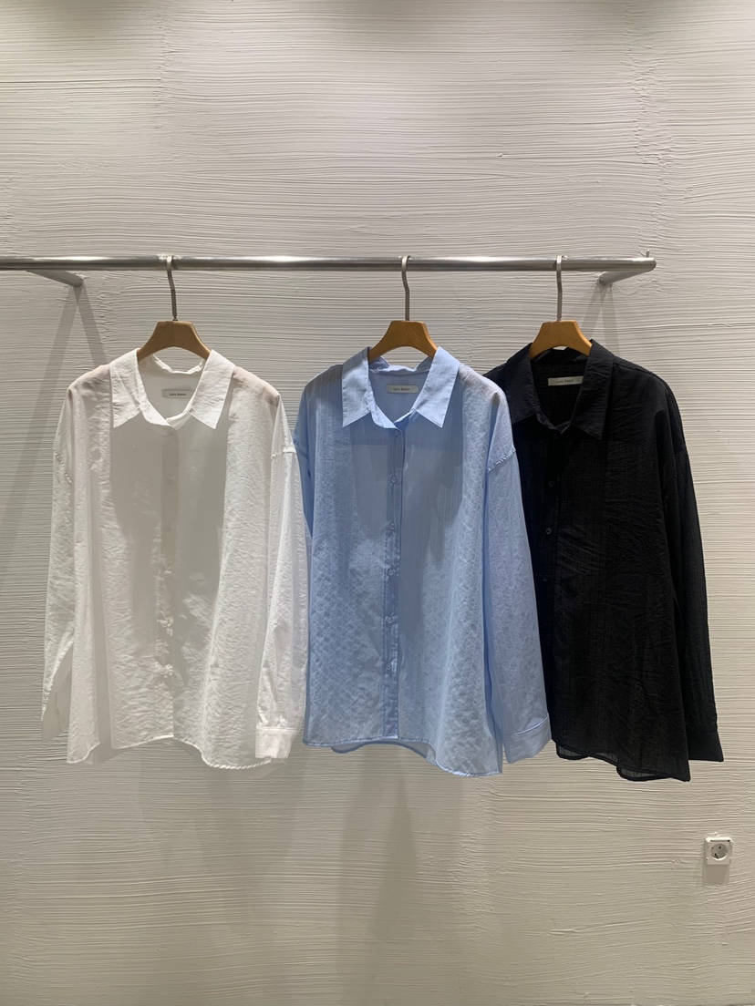 LUCY SALON韓國直郵㊣東大門實拍女裝新品人氣時尚襯衫蕾絲衫LUCY SALON襯衫/蕾絲衫