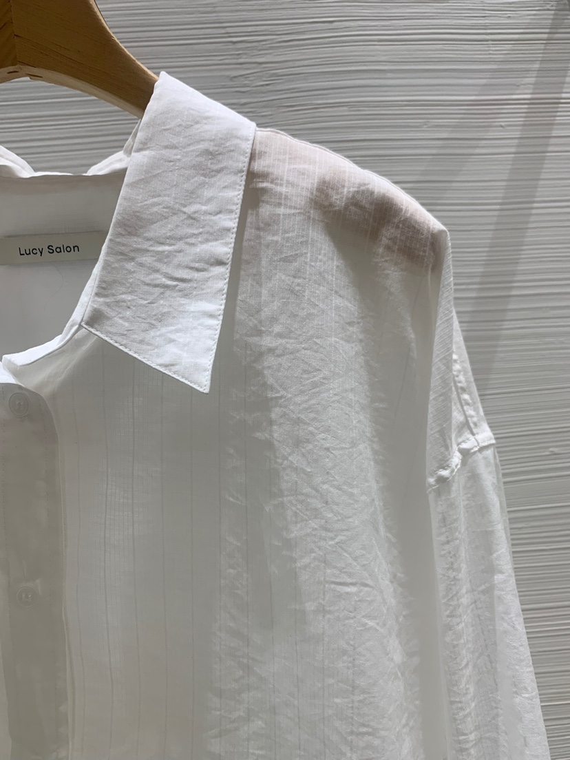 LUCY SALON韓國直郵㊣東大門實拍女裝新品人氣時尚襯衫蕾絲衫LUCY SALON襯衫/蕾絲衫