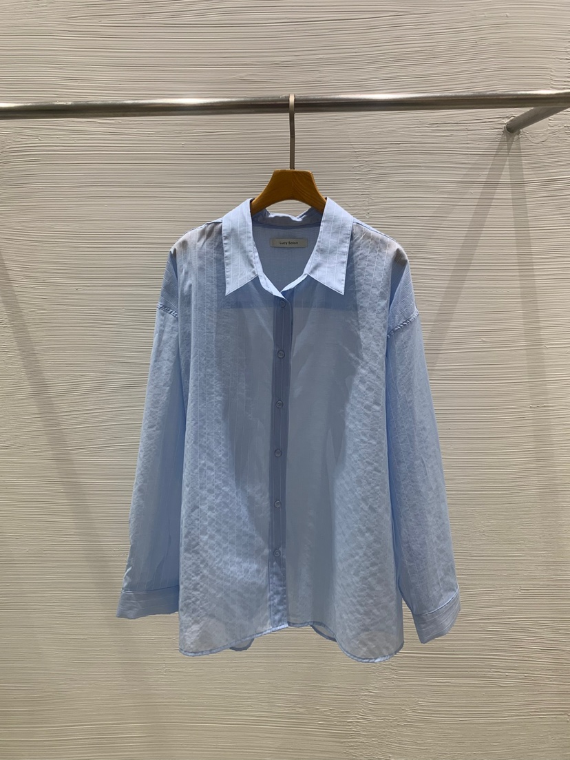LUCY SALON韓國直郵㊣東大門實拍女裝新品人氣時尚襯衫蕾絲衫LUCY SALON襯衫/蕾絲衫