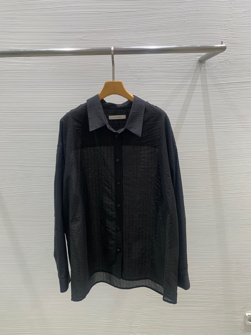 LUCY SALON韓國直郵㊣東大門實拍女裝新品人氣時尚襯衫蕾絲衫LUCY SALON襯衫/蕾絲衫圖色3