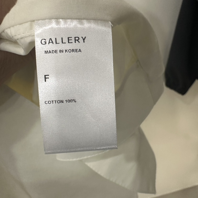 GALLERY-P韓國直郵㊣女裝新款推薦熱賣25春夏時尚休閑夾克GALLERY夾克