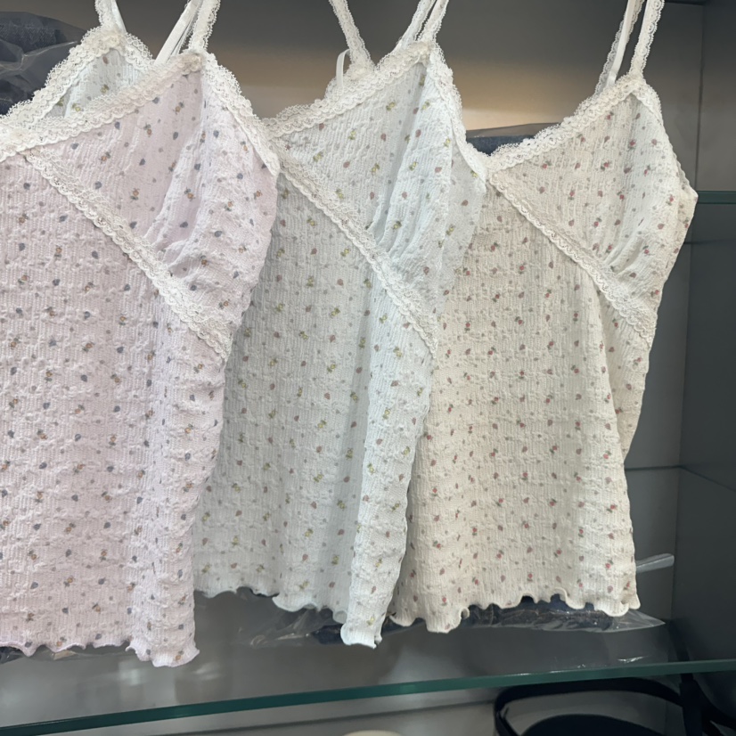 AIME HOPE MAKE韓國直郵㊣女裝新品休閑人氣25春夏吊帶背心AIME HOPE MAKE吊帶/背心