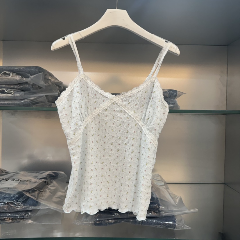 AIME HOPE MAKE韓國直郵㊣女裝新品休閑人氣25春夏吊帶背心AIME HOPE MAKE吊帶/背心圖色2