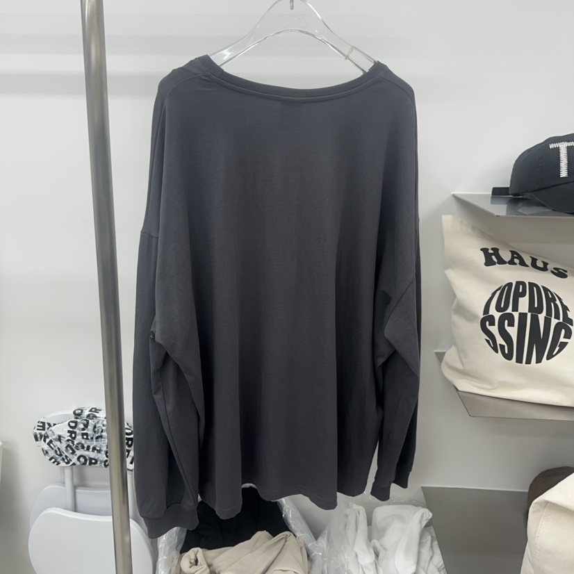 TOPDRESSING直郵韓國代購㊣女裝新款休閑時尚人氣熱賣長袖T恤TOPDRESSING長袖T恤
