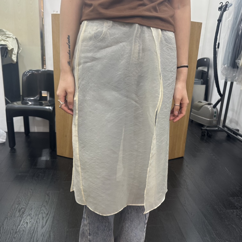 AIME HOPE MAKE韓國㊣直郵東大門代購女裝新款熱賣半身裙中短裙AIME HOPE MAKE半身裙/中短裙