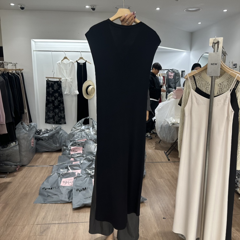 LEWIN韓國直郵㊣女裝新品休閑人氣25春夏推薦熱賣連衣裙開衫LEWIN連衣裙