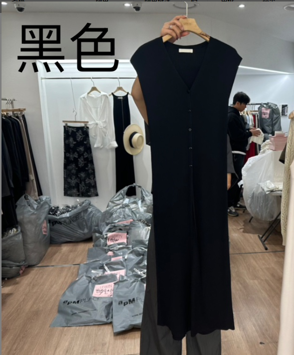 LEWIN韓國直郵㊣女裝新品休閑人氣25春夏推薦熱賣連衣裙開衫LEWIN連衣裙圖色3