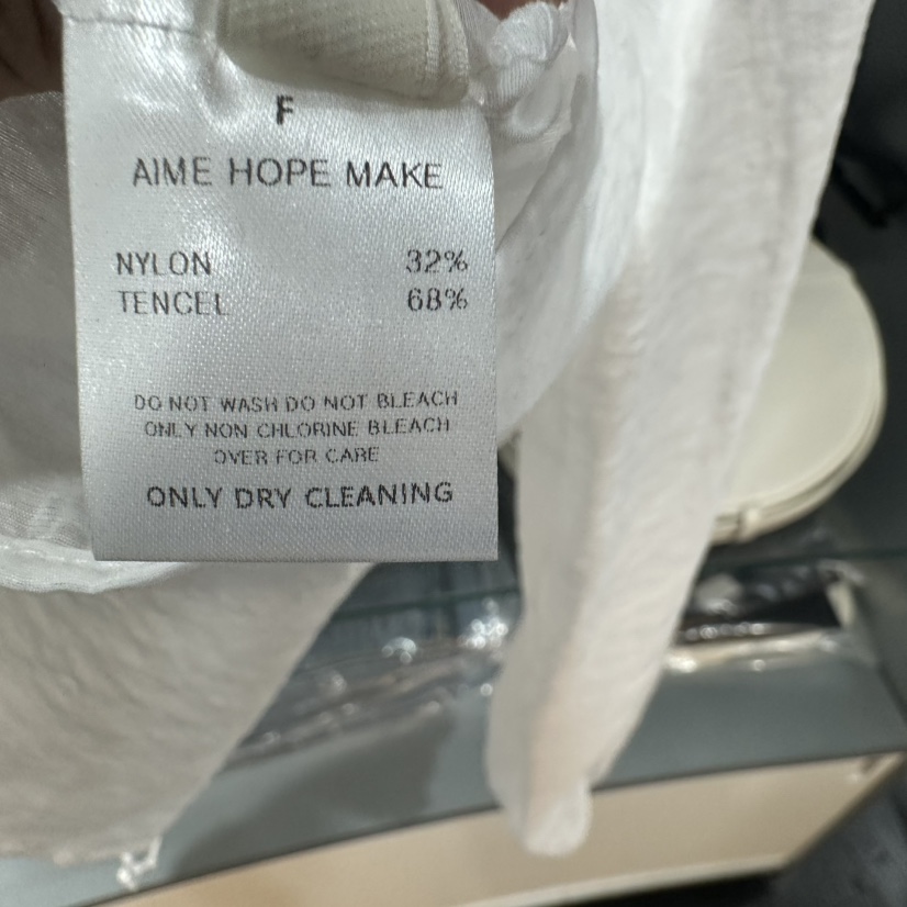 AIME HOPE MAKE韓國直郵㊣女裝新品推薦25春夏襯衫蕾絲衫AIME HOPE MAKE襯衫/蕾絲衫