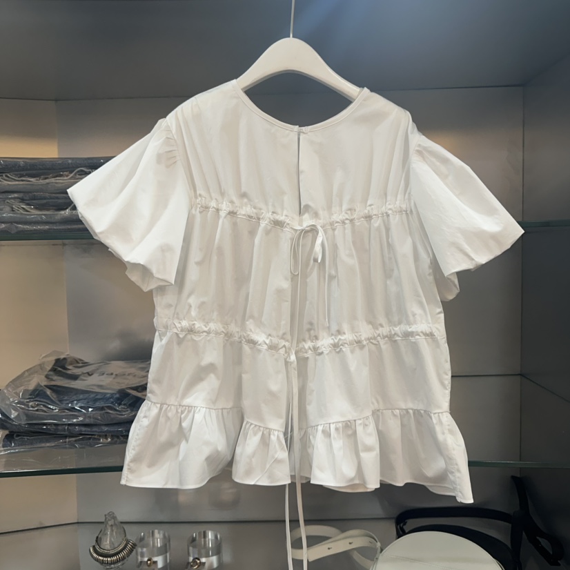 AIME HOPE MAKE直郵韓國代購㊣女裝新品人氣推薦襯衫蕾絲衫AIME HOPE MAKE襯衫/蕾絲衫