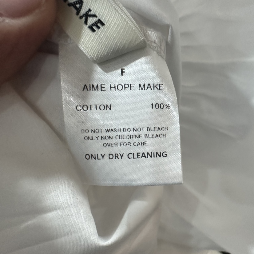 AIME HOPE MAKE直郵韓國代購㊣女裝新品人氣推薦襯衫蕾絲衫AIME HOPE MAKE襯衫/蕾絲衫