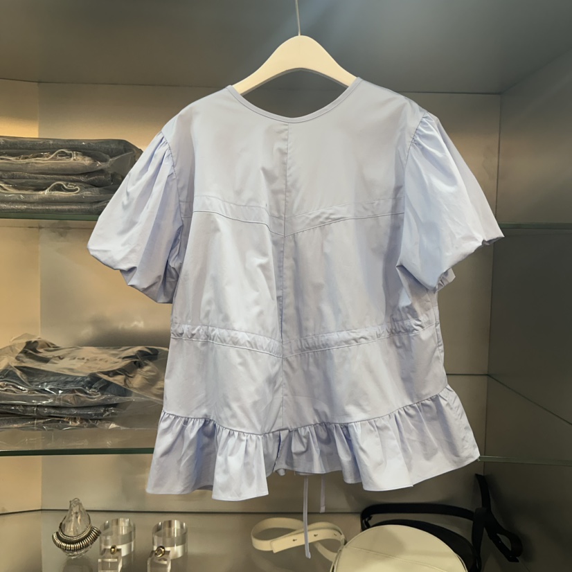 AIME HOPE MAKE直郵韓國代購㊣女裝新品人氣推薦襯衫蕾絲衫AIME HOPE MAKE襯衫/蕾絲衫圖色2
