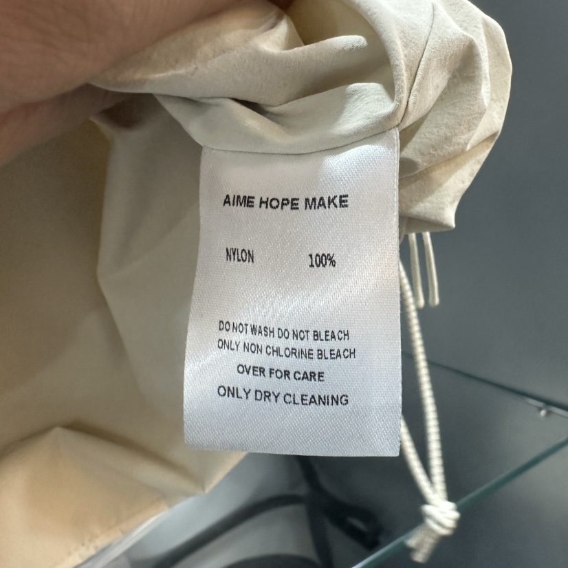AIME HOPE MAKE韓國㊣直郵東大門代購女裝新品人氣熱賣馬甲AIME HOPE MAKE馬甲