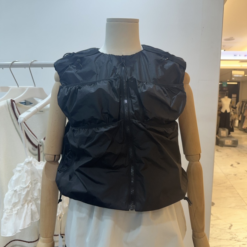 AIME HOPE MAKE韓國㊣直郵東大門代購女裝新品人氣熱賣馬甲AIME HOPE MAKE馬甲圖色2