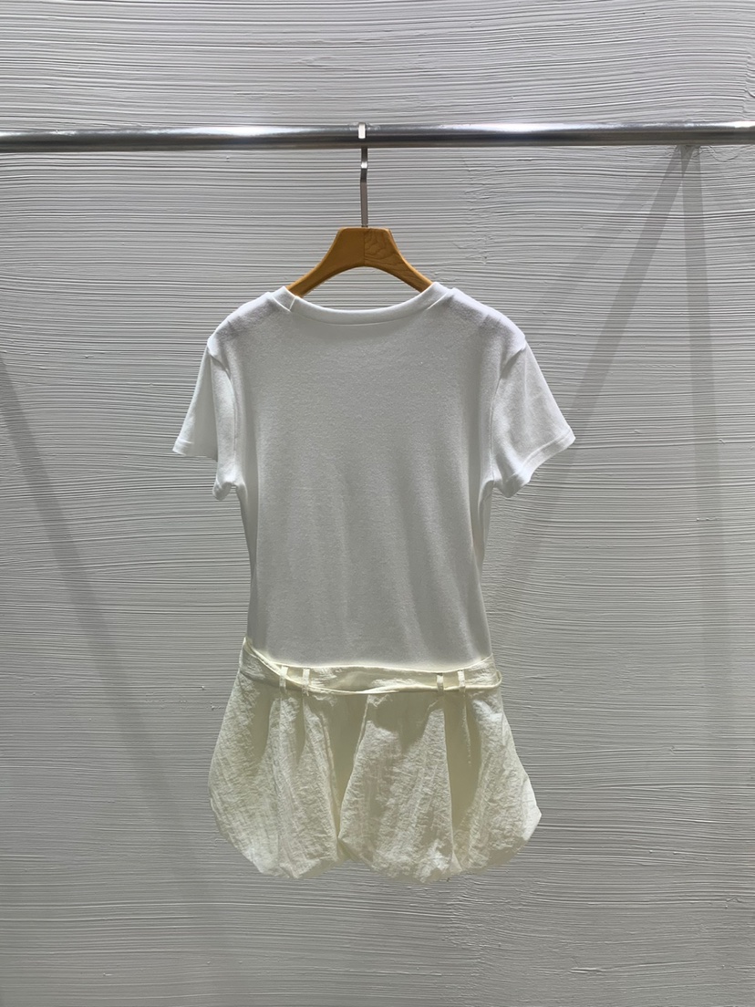 LUCY SALON韓國直郵㊣女裝新品時尚人氣熱賣休閑連衣裙含腰繩LUCY SALON連衣裙