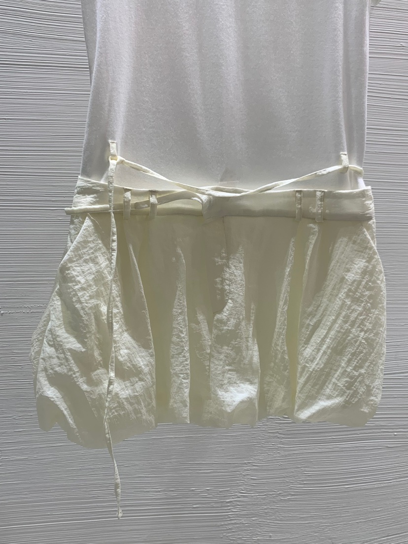 LUCY SALON韓國直郵㊣女裝新品時尚人氣熱賣休閑連衣裙含腰繩LUCY SALON連衣裙
