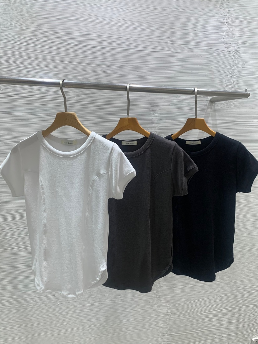 LUCY SALON韓國直郵㊣東大門實拍女裝新品休閑人氣時尚T恤LUCY SALONT恤