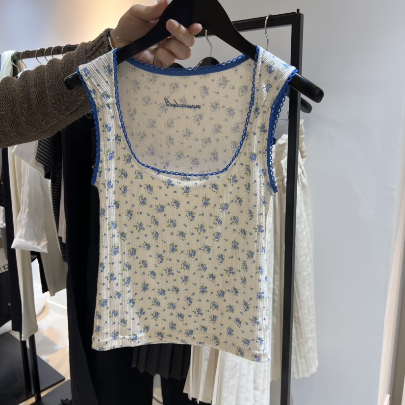 NEU ADULT直郵韓國代購㊣女裝新品推薦熱賣時尚休閑吊帶背心NEU ADULT吊帶/背心