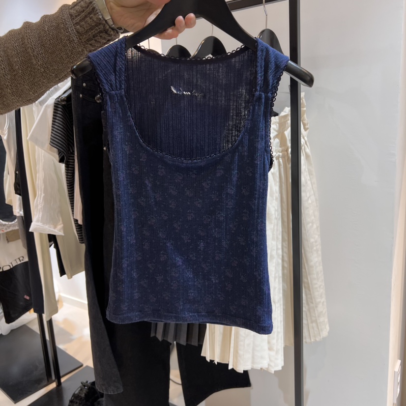 NEU ADULT直郵韓國代購㊣女裝新品推薦熱賣時尚休閑吊帶背心NEU ADULT吊帶/背心圖色2