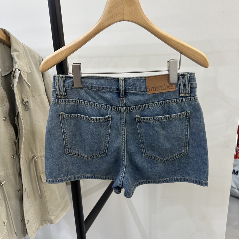 3 ANOTHER韓國直郵㊣女裝新品25春夏推薦人氣熱賣時尚短褲3 ANOTHER短褲