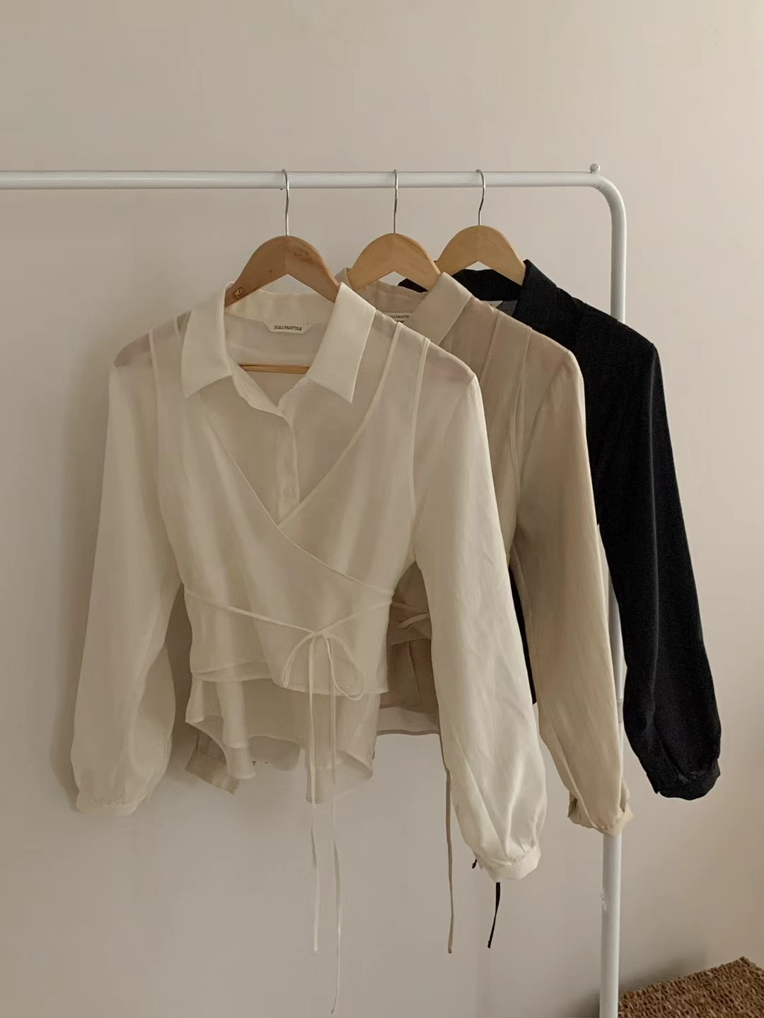 JUILLYSTYLE韓國㊣直郵東大門代購女裝新款推薦套裝套裝緊身JUILLYSTYLE套裝圖色3左三色