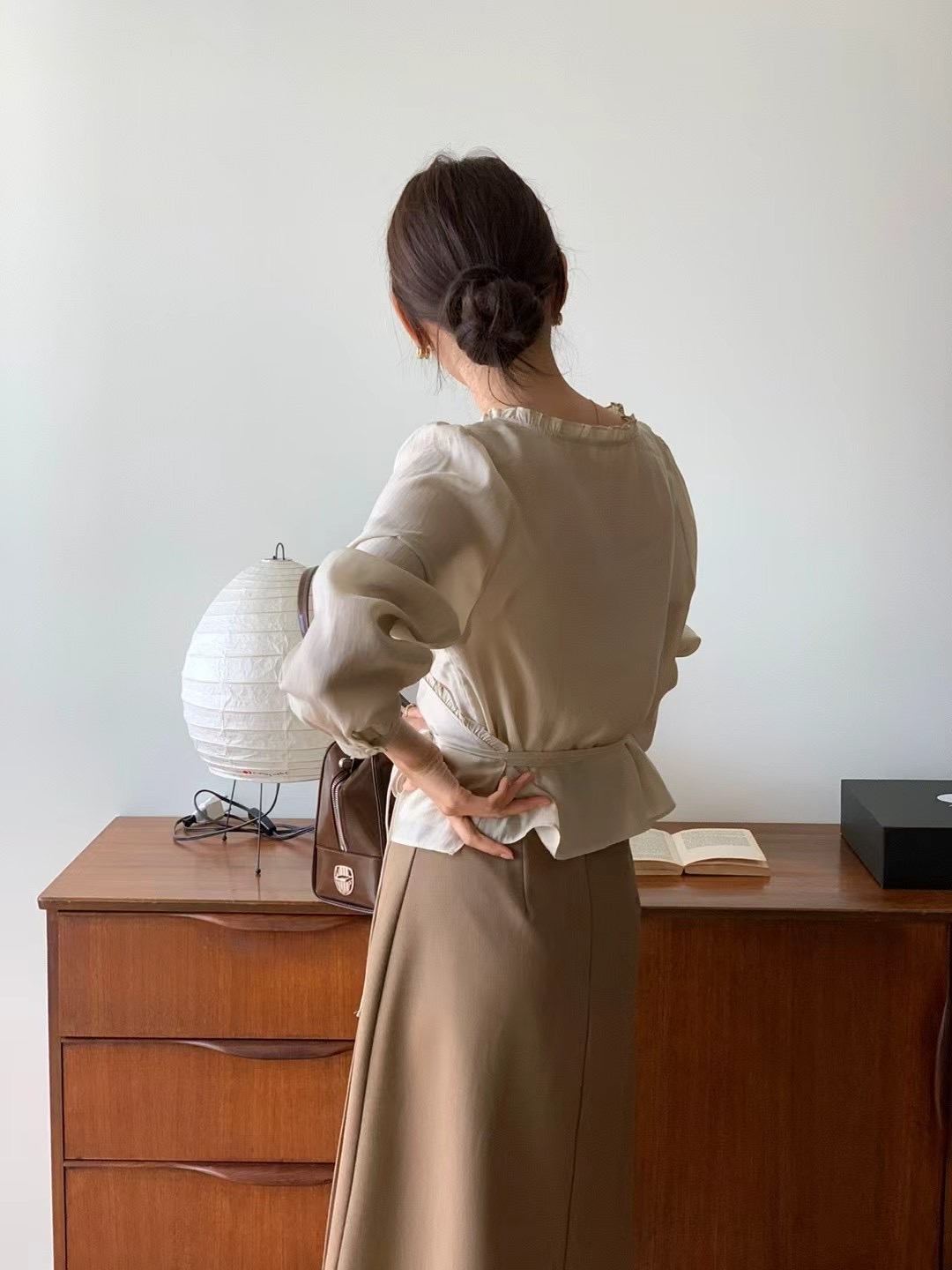JUILLYSTYLE直郵韓國代購㊣女裝新款25春夏時尚推薦休閑套裝JUILLYSTYLE套裝