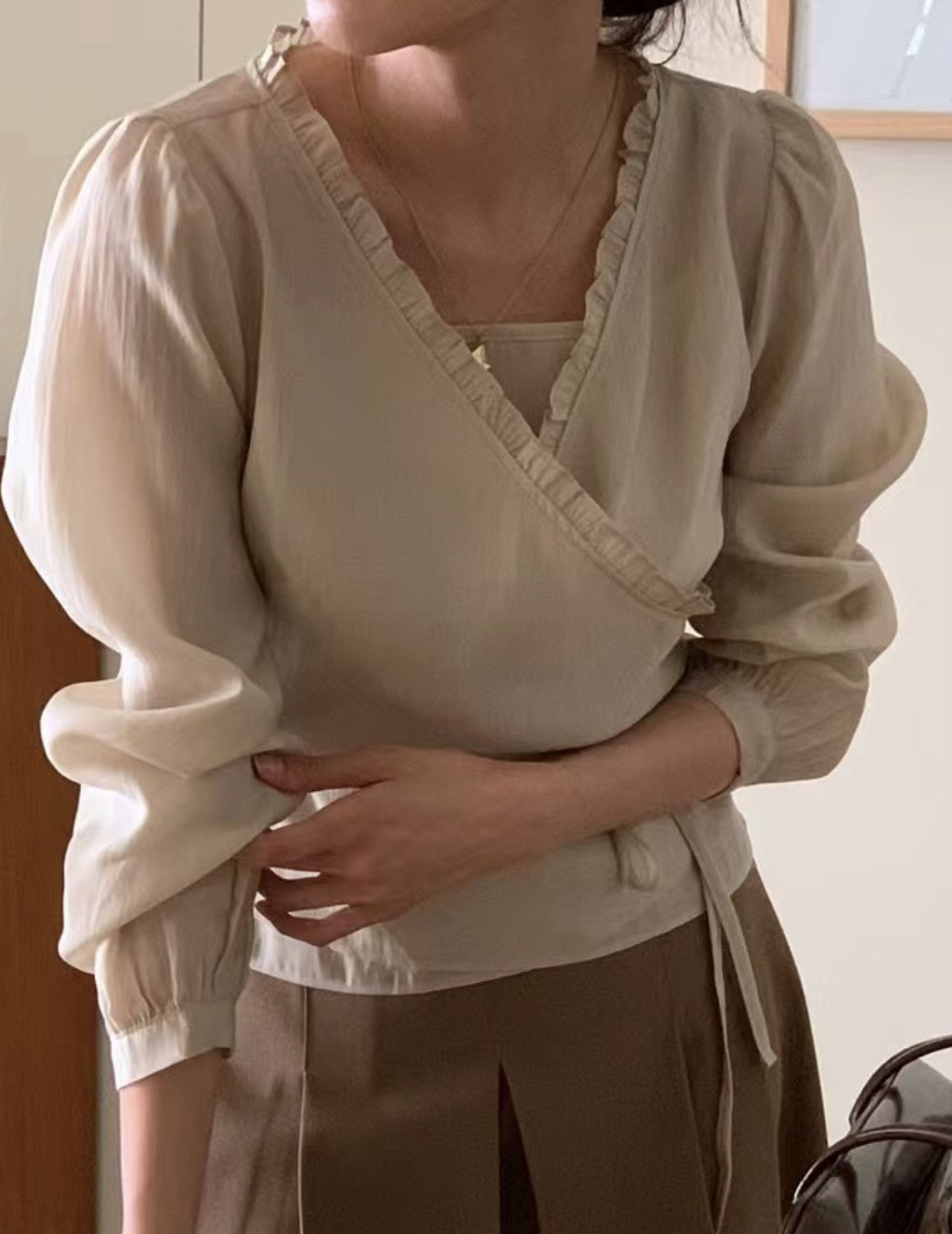 JUILLYSTYLE直郵韓國代購㊣女裝新款25春夏時尚推薦休閑套裝JUILLYSTYLE套裝