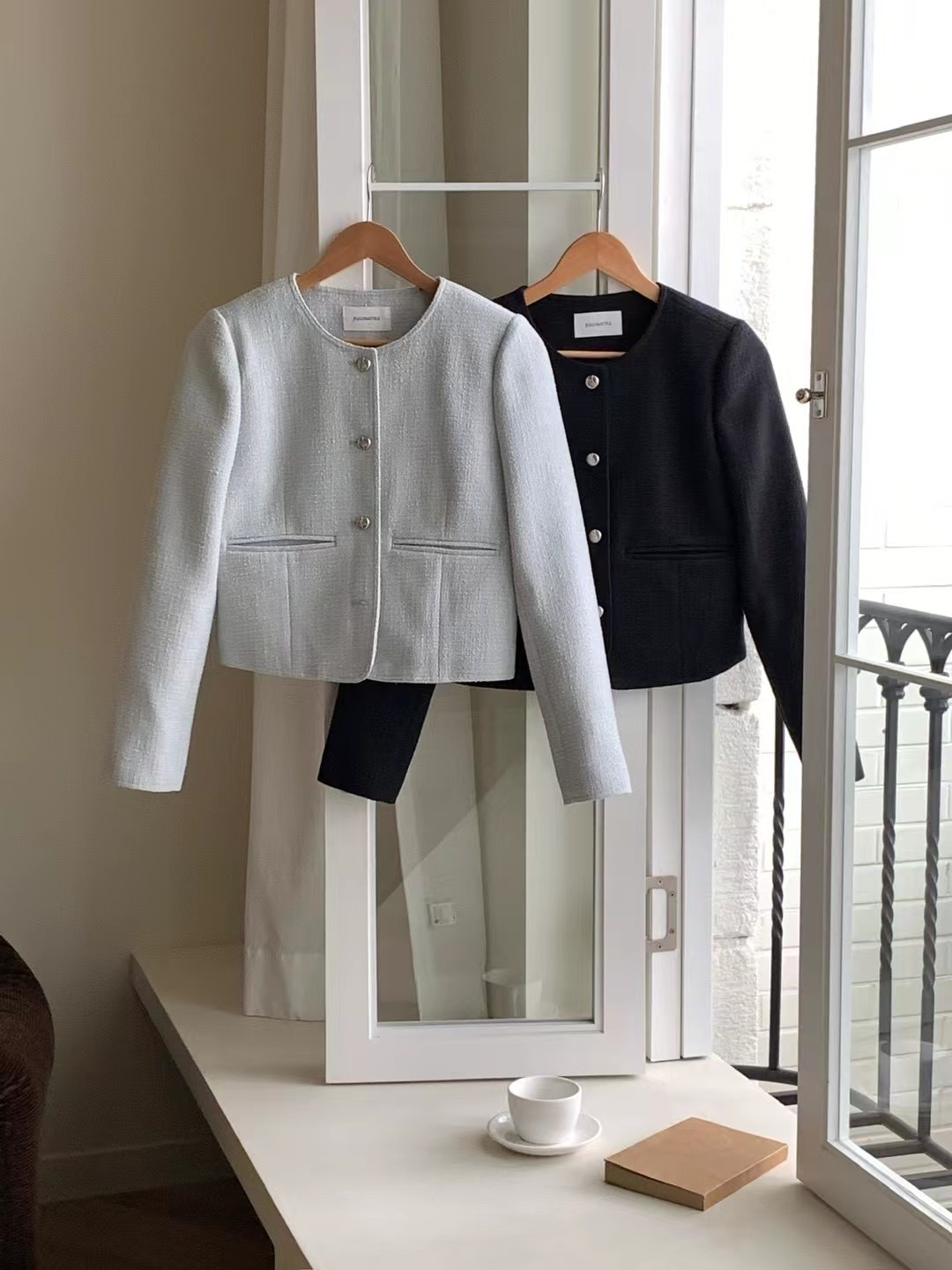 JUILLYSTYLE韓國直郵㊣女裝新品熱賣人氣時尚25春夏推薦夾克JUILLYSTYLE夾克