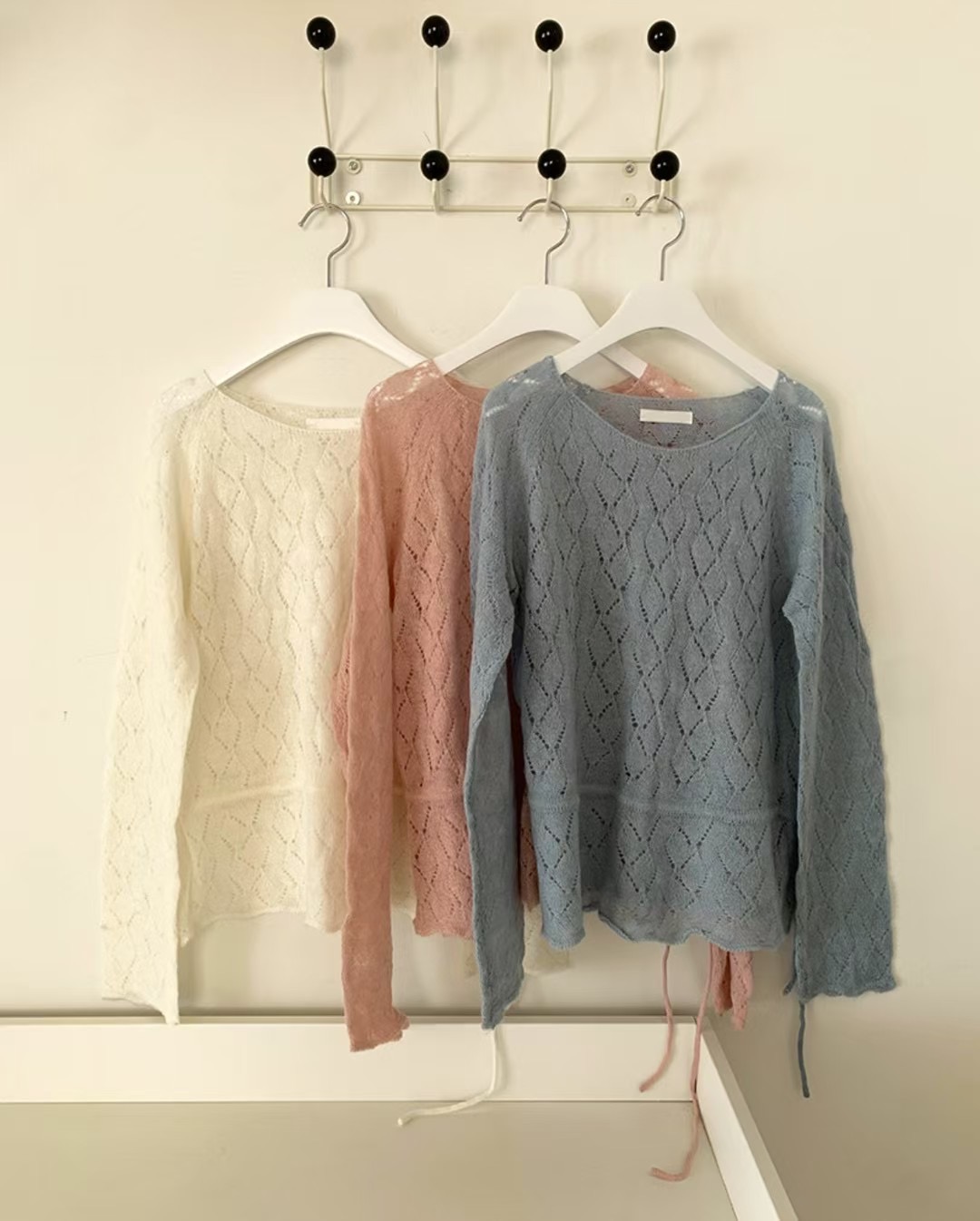 JUILLYSTYLE韓國直郵㊣女裝新品推薦休閑時尚25春夏人氣針織衫JUILLYSTYLE針織衫