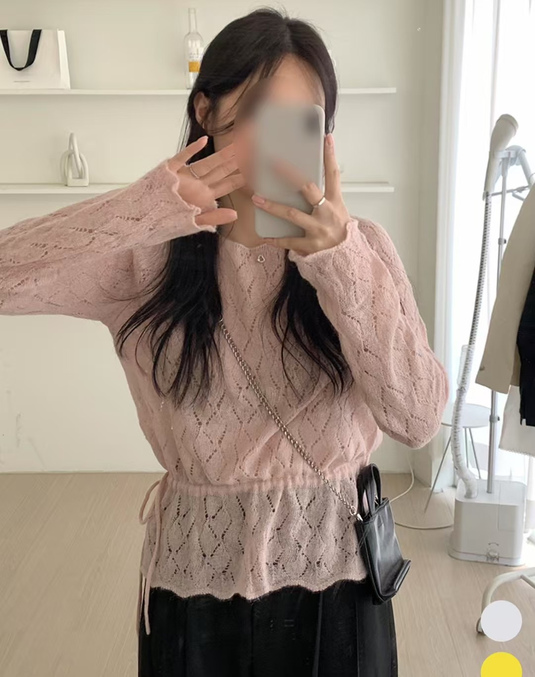 JUILLYSTYLE韓國直郵㊣女裝新品推薦休閑時尚25春夏人氣針織衫JUILLYSTYLE針織衫