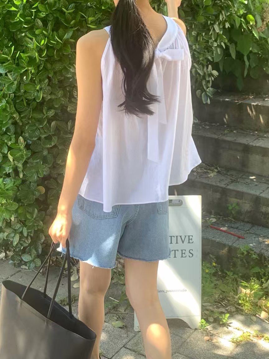 JUILLYSTYLE韓國㊣直郵東大門代購女裝新品人氣25春夏吊帶背心JUILLYSTYLE吊帶/背心