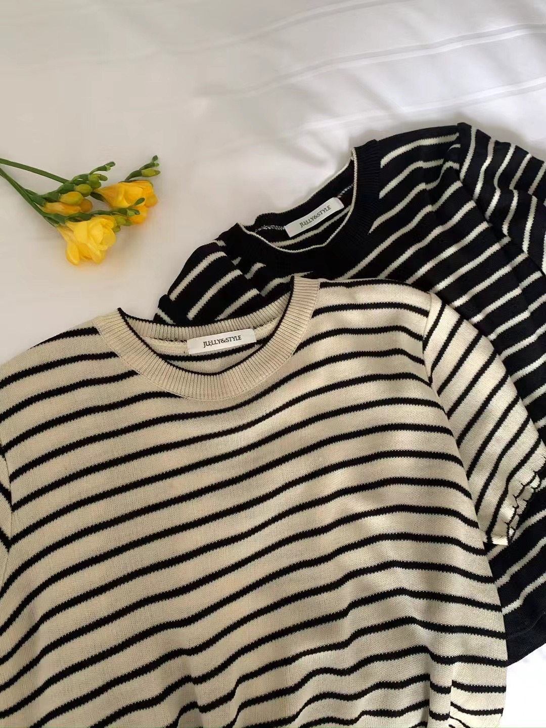 JUILLYSTYLE韓國㊣直郵東大門代購女裝新品25春夏熱賣針織衫JUILLYSTYLE針織衫
