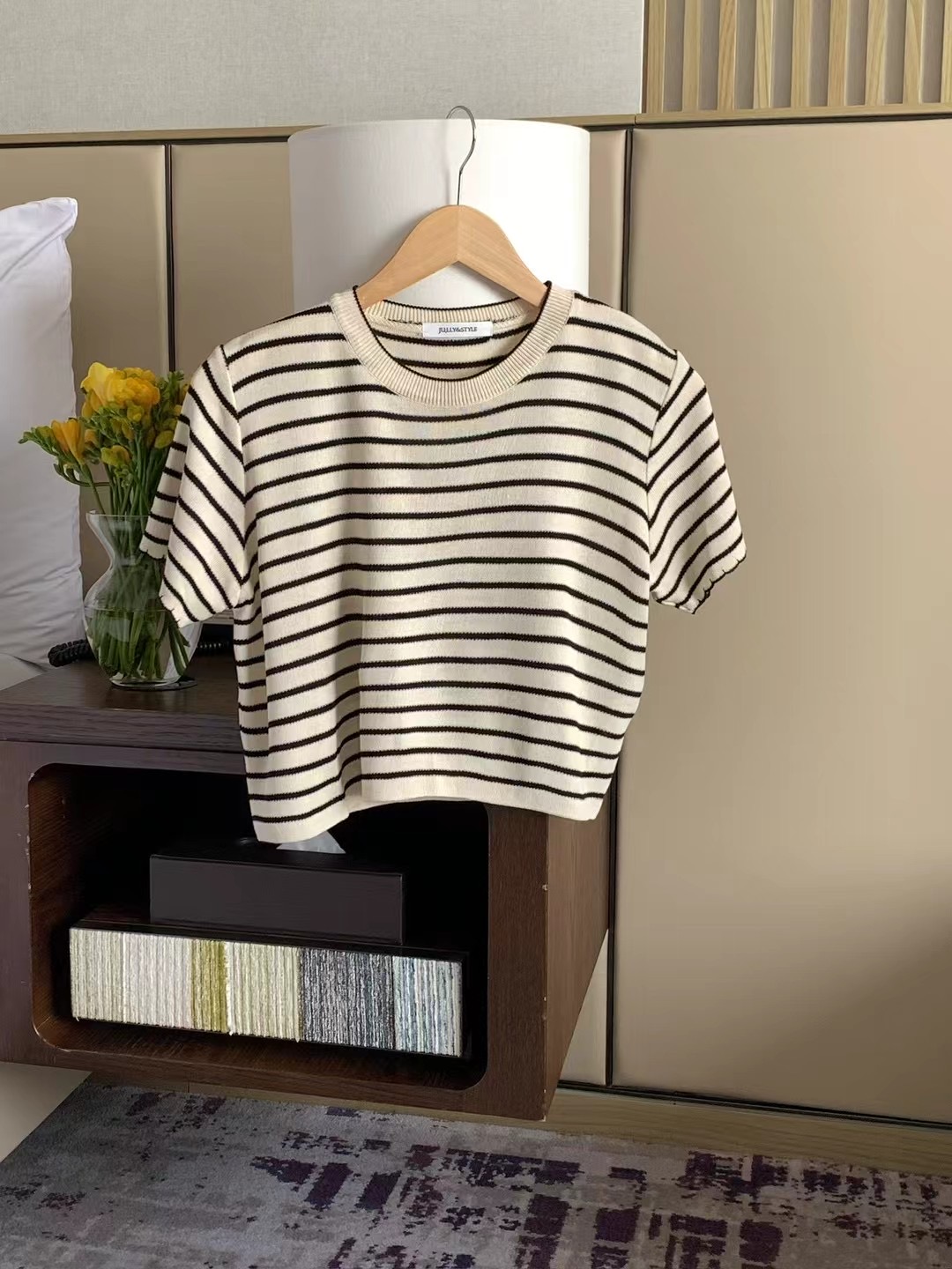 JUILLYSTYLE韓國㊣直郵東大門代購女裝新品25春夏熱賣針織衫JUILLYSTYLE針織衫