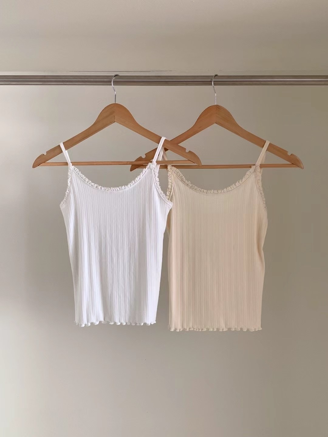 JUILLYSTYLE直郵韓國代購㊣女裝新品人氣25春夏休閑吊帶背心JUILLYSTYLE吊帶/背心
