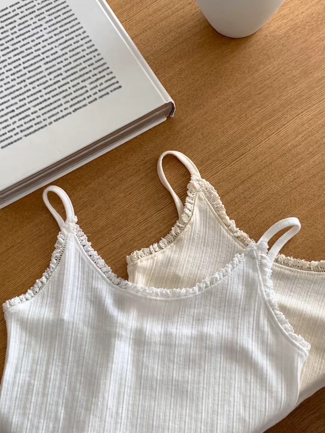 JUILLYSTYLE直郵韓國代購㊣女裝新品人氣25春夏休閑吊帶背心JUILLYSTYLE吊帶/背心