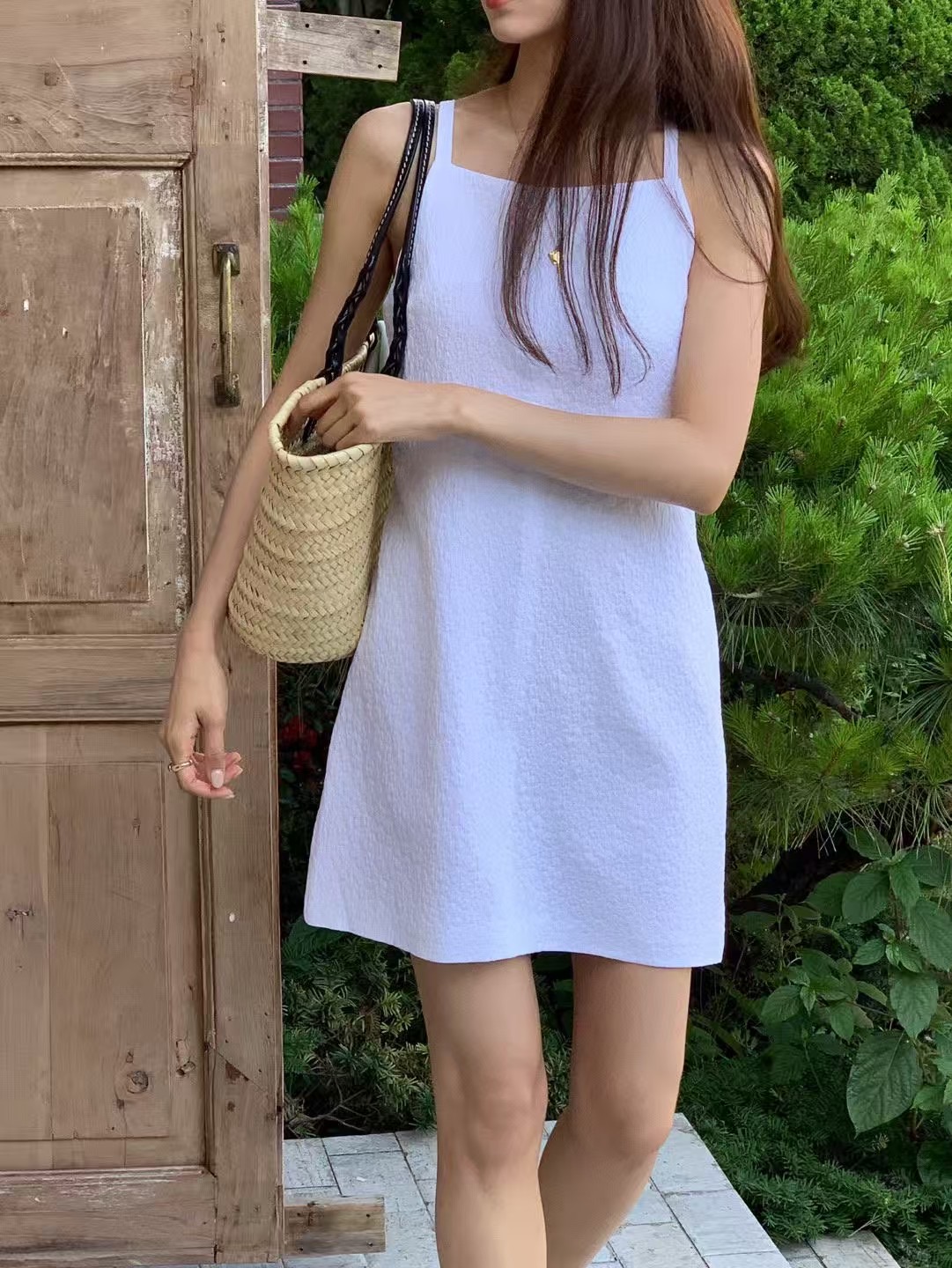 JUILLYSTYLE韓國直郵㊣女裝新款熱賣25春夏休閑推薦人氣連衣裙JUILLYSTYLE連衣裙