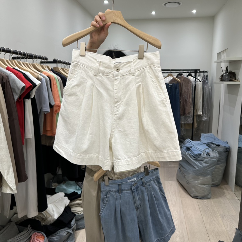 NOTTINGHAM韓國直郵㊣東大門實拍女裝新品推薦人氣時尚短褲NOTTINGHAM短褲圖色1
