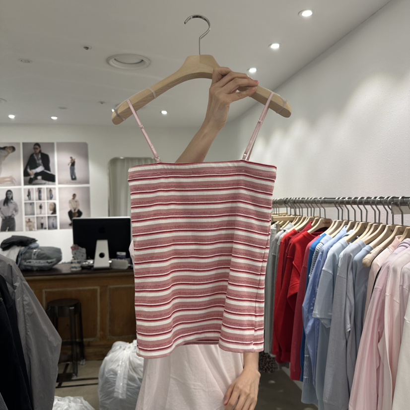 ACKER直郵韓國代購㊣女裝新款推薦25春夏熱賣時尚人氣吊帶背心ACKER吊帶/背心