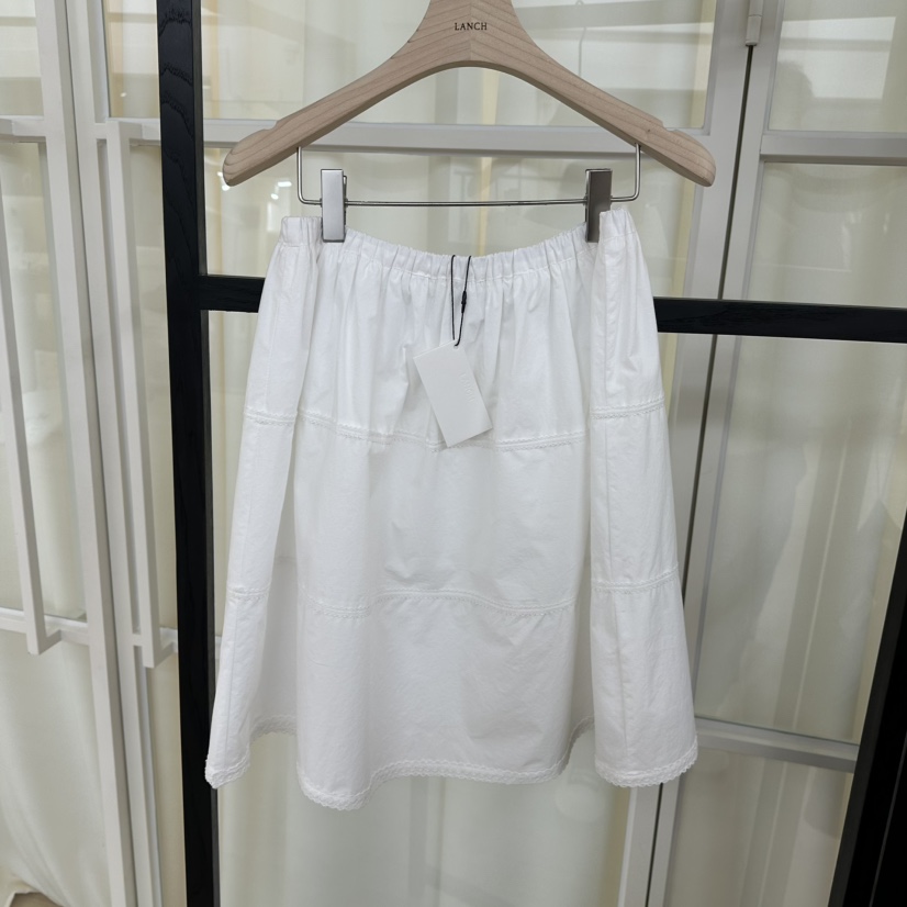 LANCH韓國㊣直郵東大門代購女裝新品人氣推薦熱賣時尚短裙蕾絲LANCH短裙