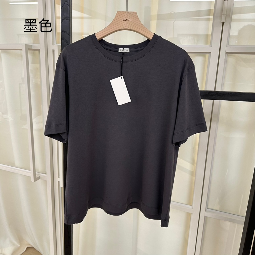 LANCH直郵韓國代購㊣女裝新品時尚休閑人氣25春夏熱賣推薦T恤LANCHT恤圖色3