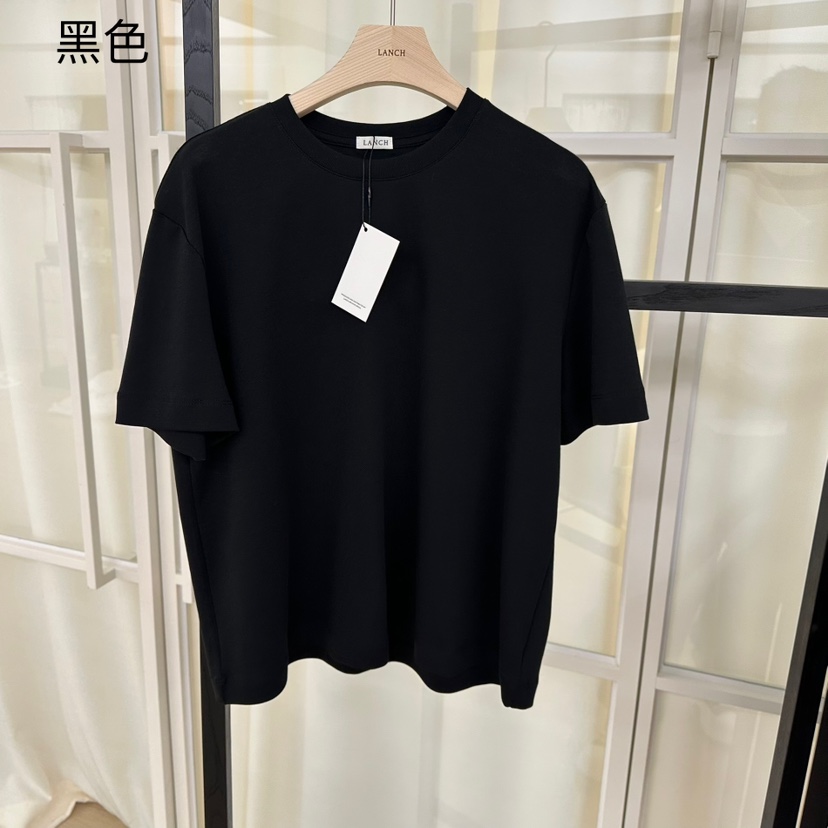 LANCH直郵韓國代購㊣女裝新品時尚休閑人氣25春夏熱賣推薦T恤LANCHT恤圖色4