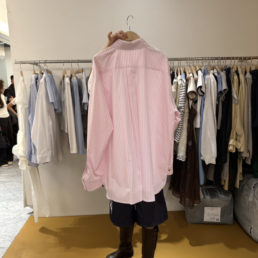 DE VENTI韓國㊣直郵東大門代購女裝新品推薦熱賣襯衫蕾絲衫DE VENTI襯衫/蕾絲衫