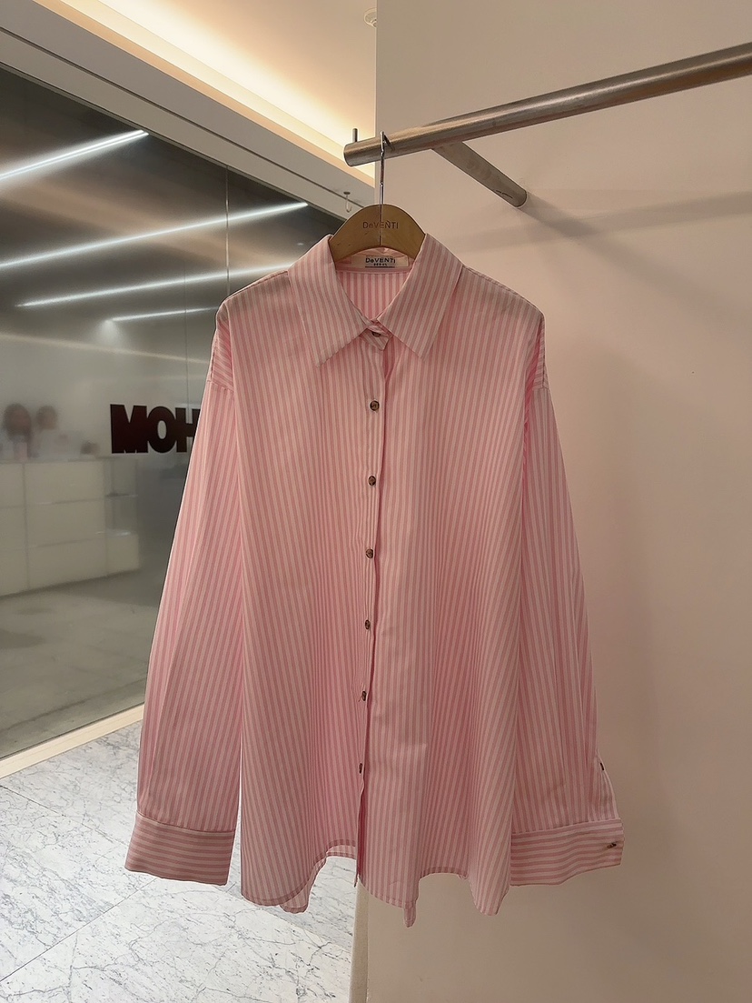 DE VENTI韓國㊣直郵東大門代購女裝新品推薦熱賣襯衫蕾絲衫DE VENTI襯衫/蕾絲衫圖色2