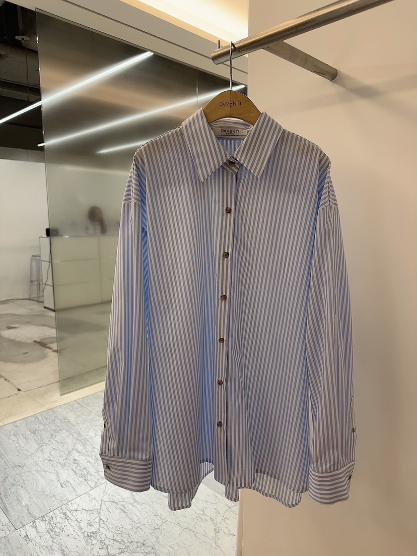 DE VENTI韓國㊣直郵東大門代購女裝新品推薦熱賣襯衫蕾絲衫DE VENTI襯衫/蕾絲衫圖色3