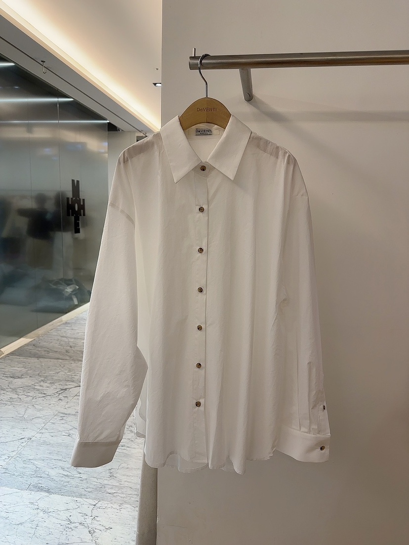 DE VENTI韓國㊣直郵東大門代購女裝新品推薦熱賣襯衫蕾絲衫DE VENTI襯衫/蕾絲衫圖色4