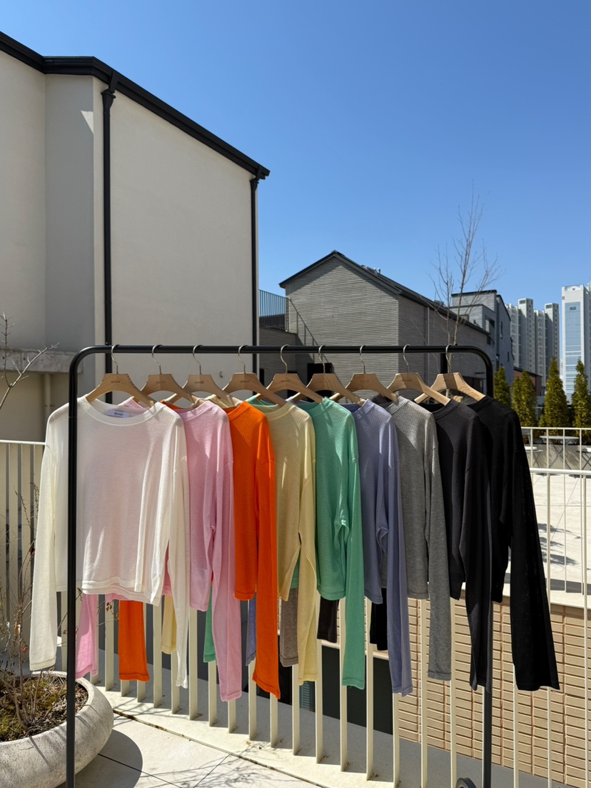 SPECIAL韓國㊣直郵東大門代購女裝新款熱賣時尚長袖T恤短款SPECIAL長袖T恤