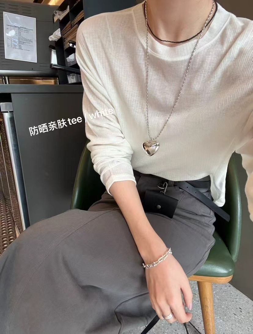 SPECIAL韓國㊣直郵東大門代購女裝新款熱賣時尚長袖T恤短款SPECIAL長袖T恤