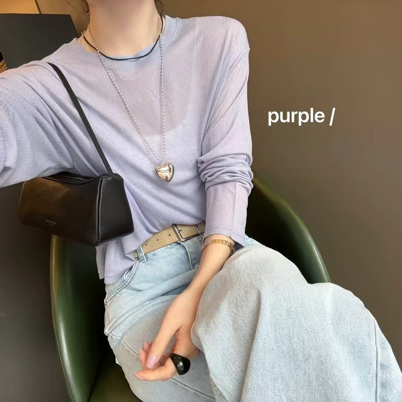 SPECIAL韓國㊣直郵東大門代購女裝新款熱賣時尚長袖T恤短款SPECIAL長袖T恤