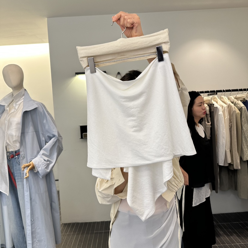 FIND-P韓國直郵㊣東大門實拍女裝新品25春夏熱賣人氣時尚短裙FIND-P短裙