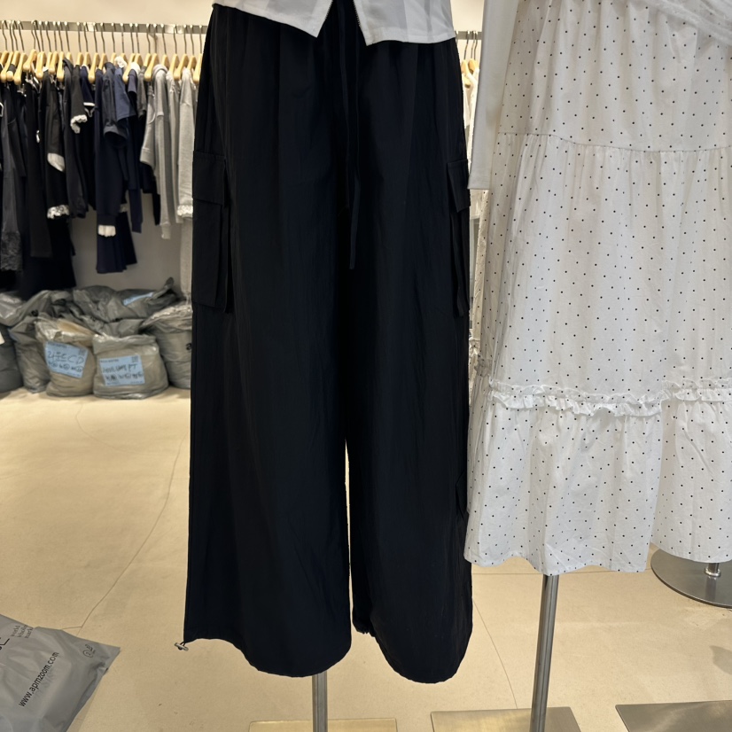 RICH SISTER韓國㊣直郵東大門代購女裝新品25春夏人氣休閑褲RICH SISTER休閑褲圖色2